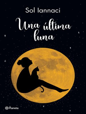 cover image of Una última luna